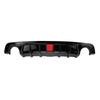 Carbon Fiber Rear Diffuser with Lights for 2018-2021 Infiniti Q50