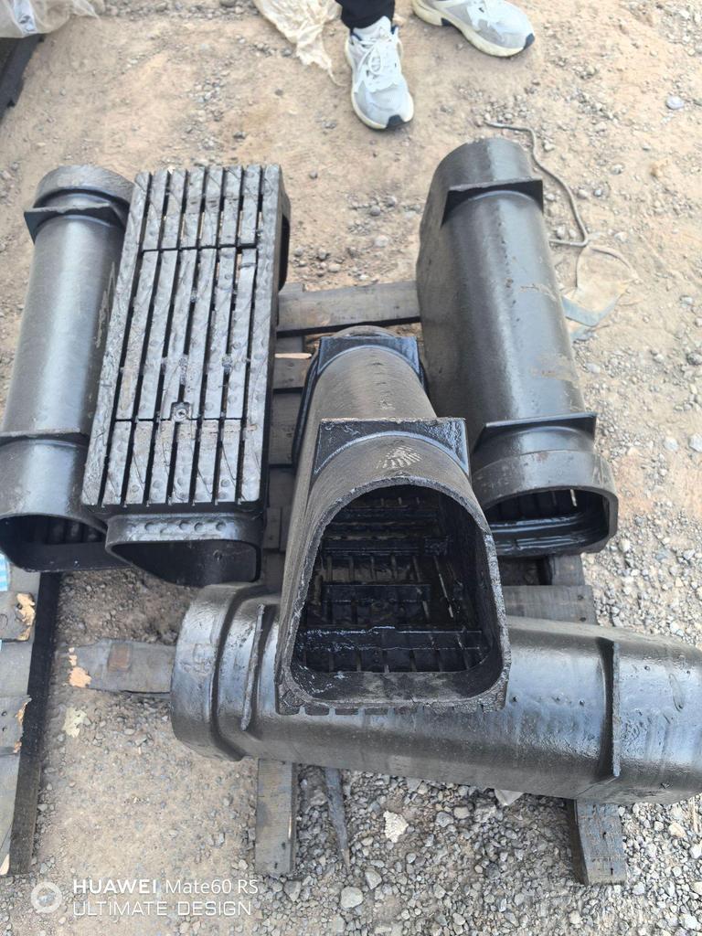 U-Shaped Ductile Iron Cast Catch Basin Drainage Pit