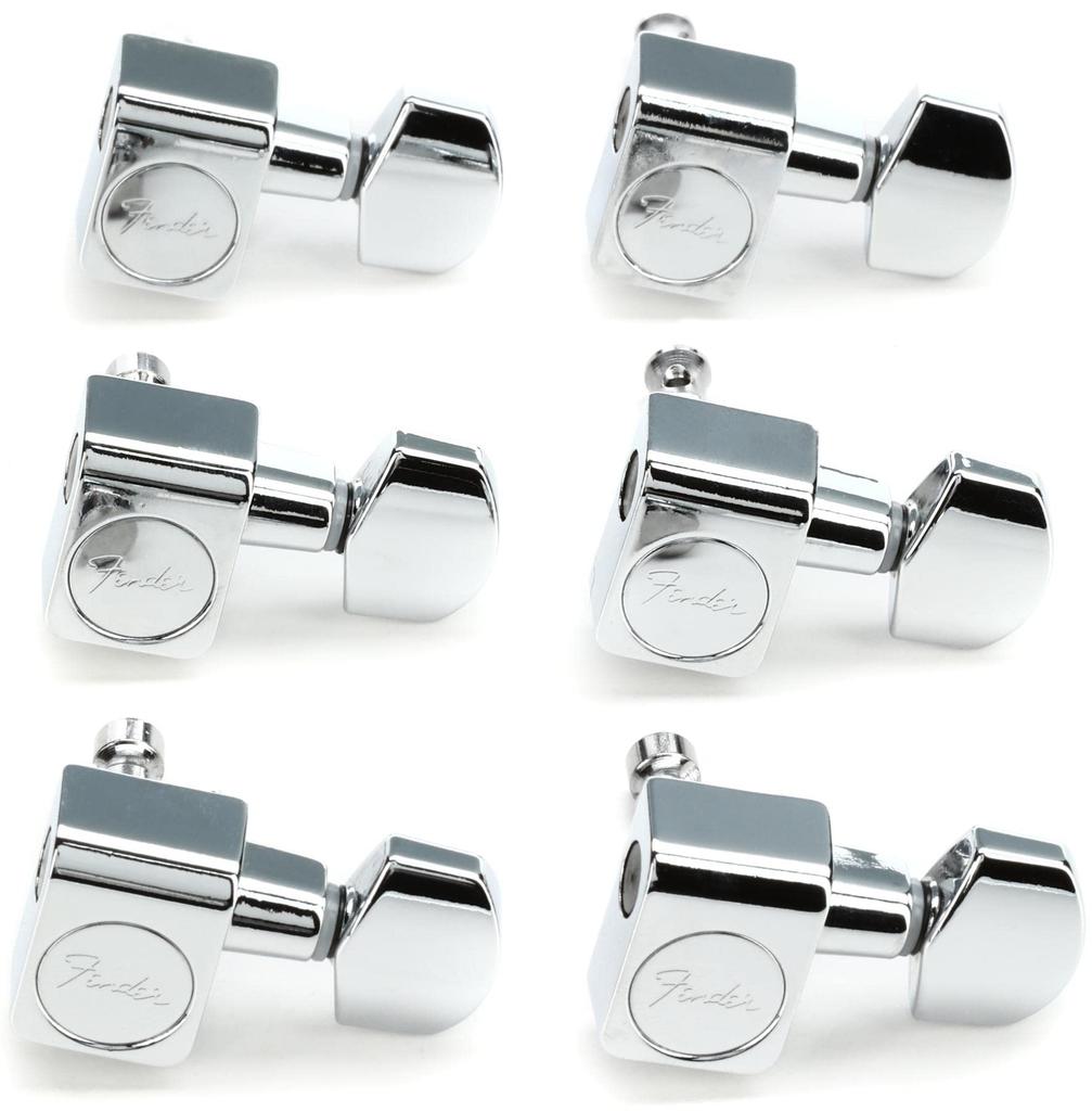 Fender Fender Tuning Peg AMERICAN STANDARD TUNING MACHINES CHROME STRATOCASTER/TELECASTER