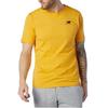 New Balance T Shirt Unisex Yellow (Unisex) T-Shirts MT11592 ASE