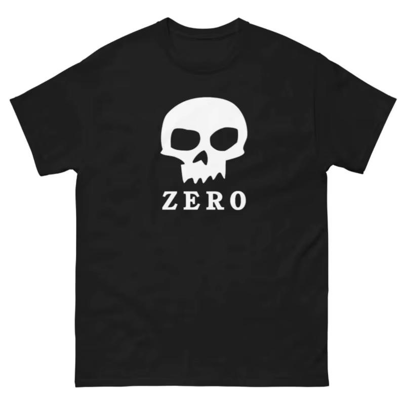 Spring Summer Fashion Retro Skateboard Pattern Printed Shortsleeved Trendy Tshirt Cotton goth harajuku stitch yk