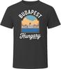 Budapest Hungary Tourist Vacation Gift T T Shirt