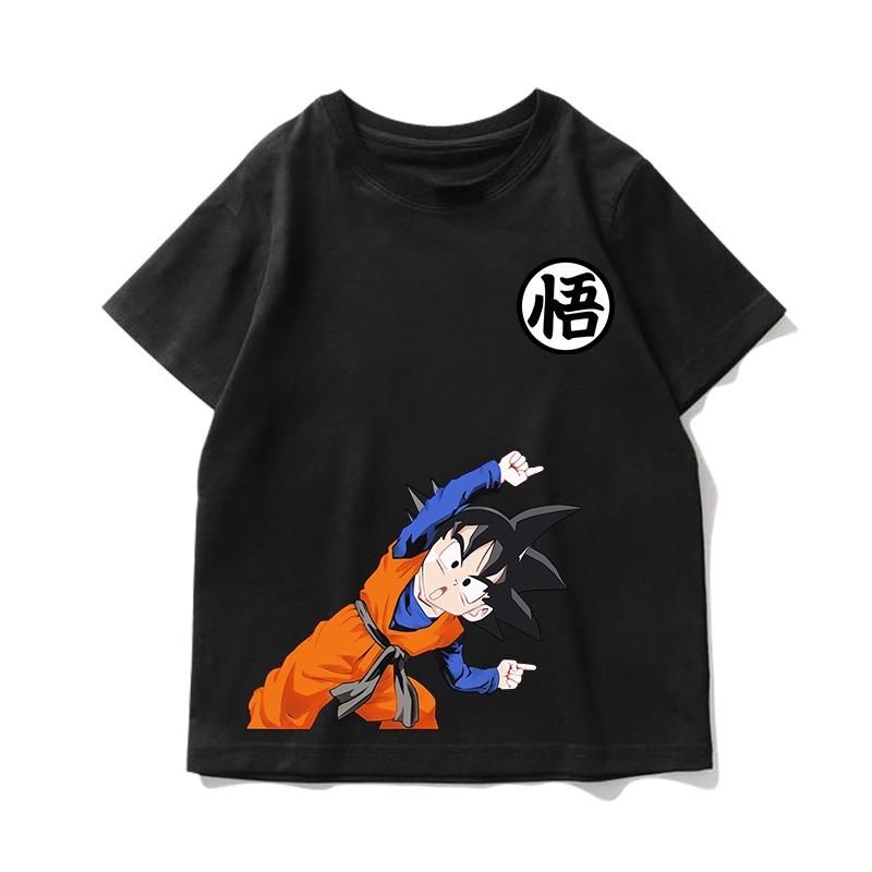

Dragon Ball Goku Combination Skill Printed Tshirt Unisexs and Womens Tshirt Unisexs Top Sports Tshirt Unisexs Tshirt Harajuku Tee S
