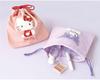 Tees Factory Sanrio Kuromi Characters Sagara Embroidered Drawstring Pouch, H175 X W190mm, SR-5530384KU
