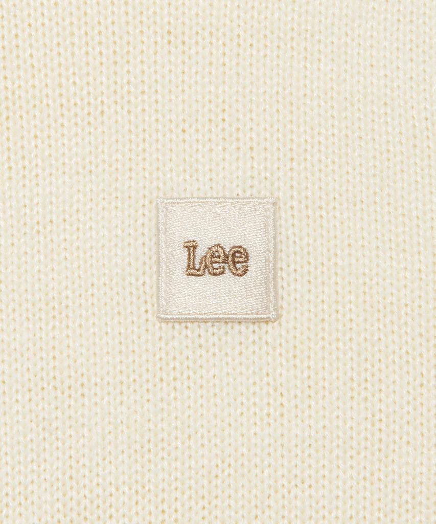 Lee Round Neck Flare Knit Dress Ivory