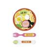 NEW Food Feeding Little Bear Bento Food Platter Lunch Box, Pudding Feeding Toy Pudding Set Ornaments Models For Kids Girls