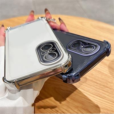 Hüllen Für Huawei Nova 11 Pro Luxuriöse Stoßfeste Handyhülle Für Huawei Nova 12 11 10 9 8 Pro 7 SE 9SE Weiche Silikon Klare Hülle