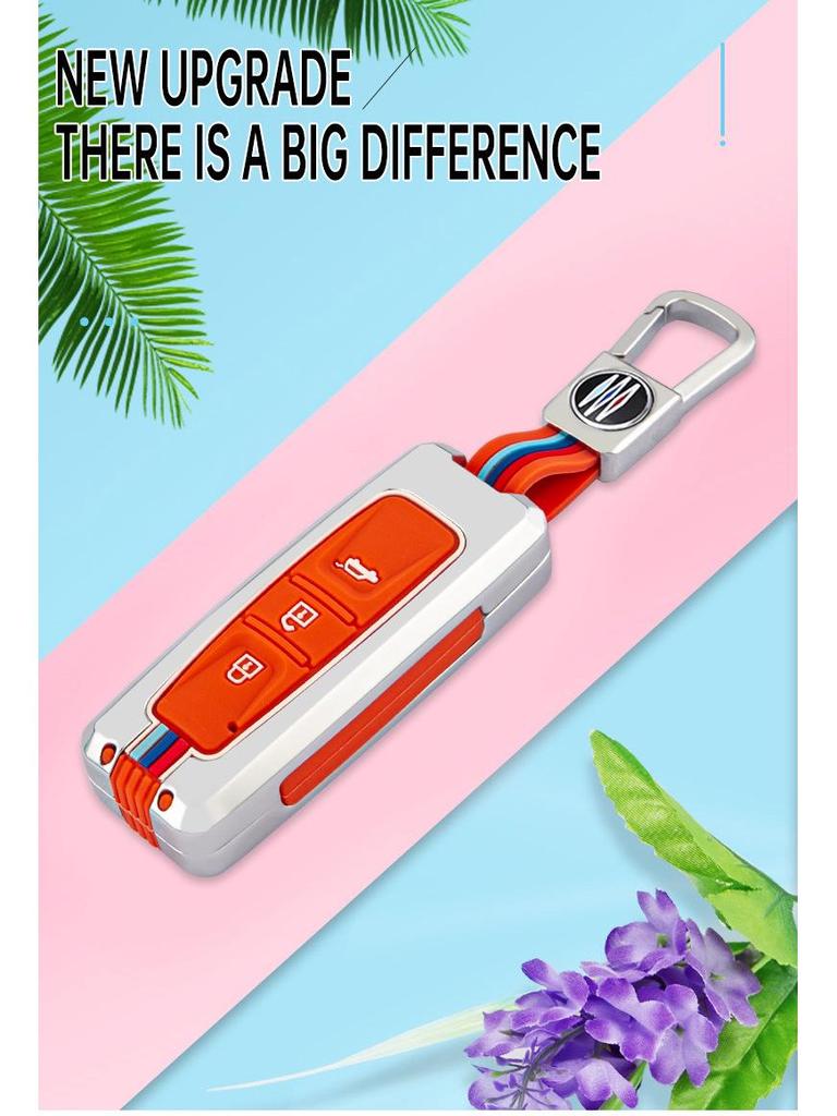 Baojun Key Covers: Compatible with 510, 530, 360, 560, 310, E100, E200, 630 Models