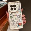 Case For OnePlus 13 12 Cute Cartoon Landmark Label Patterned Shockproof Silicone Soft Cover Fundas For OnePlus 13T 13R 12R 11R