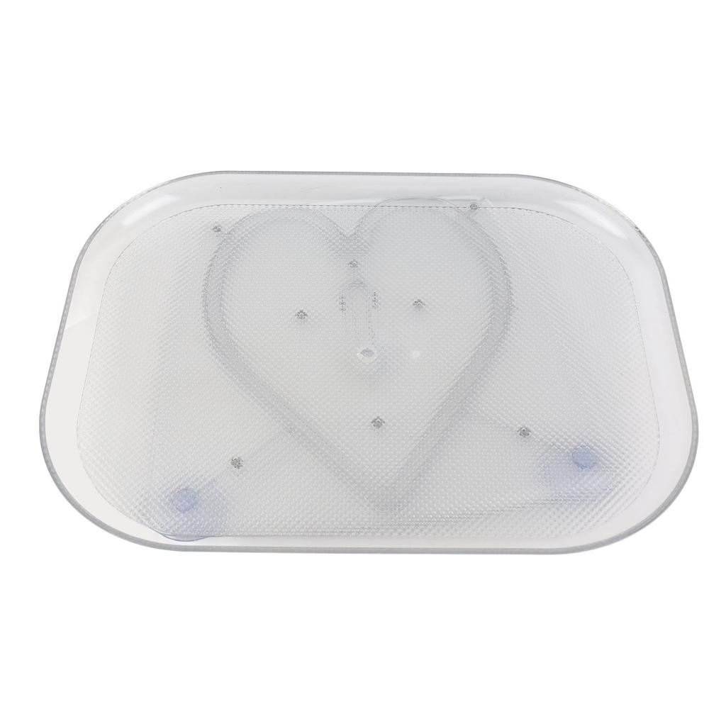 Lazy Susan Drehteller Organizer für Kühlschrank Klar Rotierendes Rechteckiges Aufbewahrungsfach für Schrank, Tisch, Speisekammer,