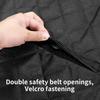 Pet Car Seat Cover Waterproof Adjustable Strap Mat Seat Cover For Dogs In Car For RV Sedan Truck Vehicle Automotive Interior