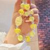Eye Catching Mobile Phone Chain Handmade Beaded Cellphone Lanyard For Women Girls Telephone Strap Jewelry Drop-resistant