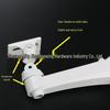 All-Aluminum Duckbill Camera Monitoring Bracket (608 Alloy)