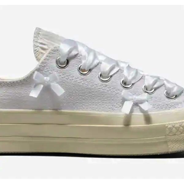 Converse Chuck 70 Ribbon Low Sneakers White