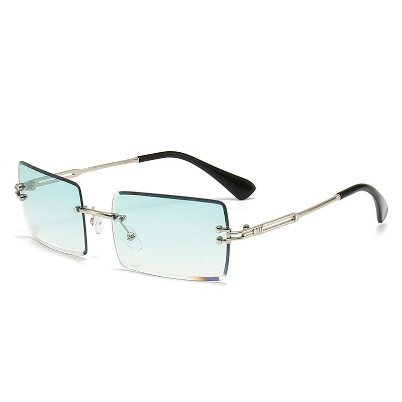 

New Borderless Trimming Sunglasses Women S Brand Designer Fashion Sun Glasses Summer Women Travel Eyewear Uv400 As shown in the figu