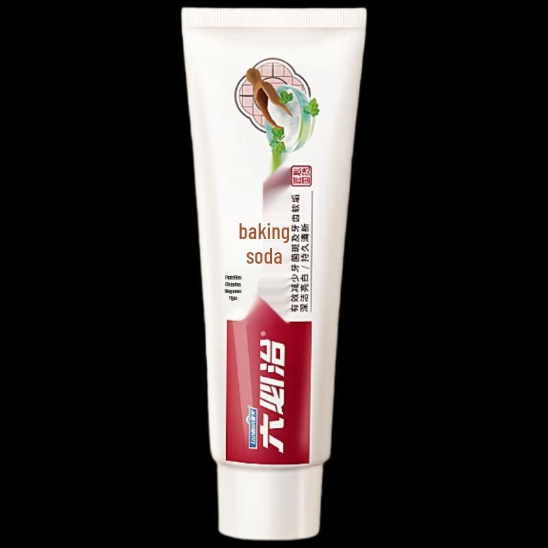 Liubizhi Baking Soda Salt Whitening Toothpaste