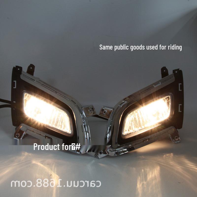 Compatible Fog Lights for 2014-2015 Kia K5 Optima Halogen Models