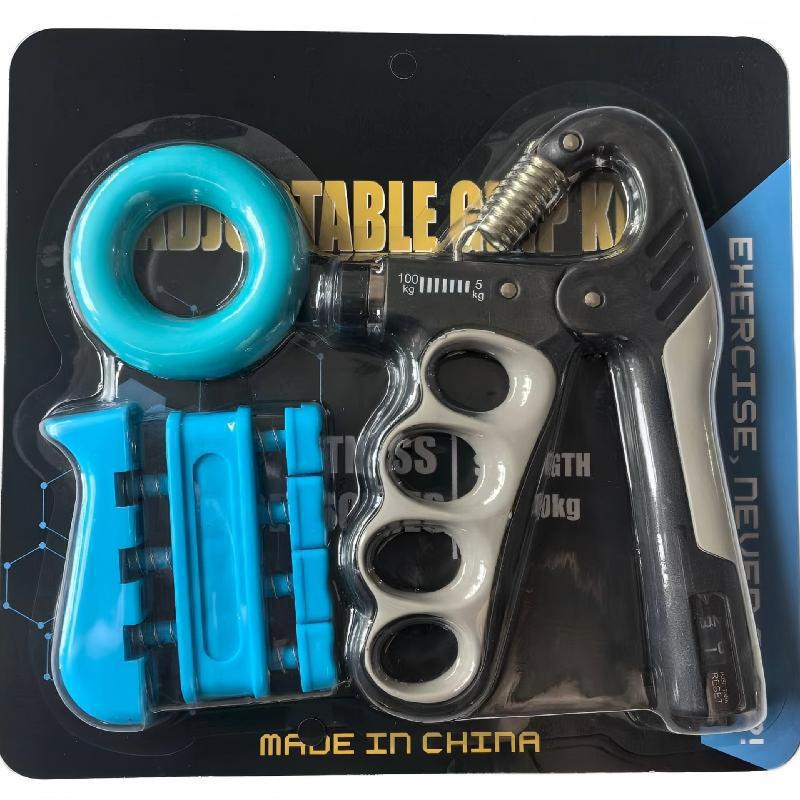 Adjustable Hand Gripper for Muscle Rehabilitation and Finger Strength Training