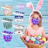 10PCS Children's Happy Easter  3 Layer Cartoon Disposable Face Mask
