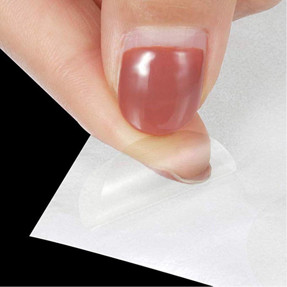 Gift Packaging Self-Adhesive Party Supplies Clear Sealing Tag Package Label Transparent Stickers
