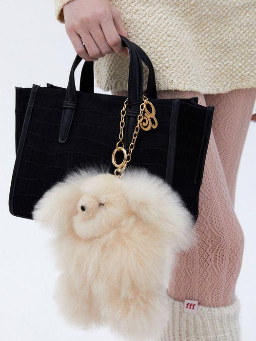 Eireve DEDEE DOLL KEY RING_MILKTEA BEIGE