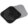 2Pcs Silicone Drain Hair Catcher Easy to Install Shower Drain Cover Practical Drain Stopper  Laundry