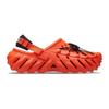 Crocs Klassischer Overpuff Clog Lava Unisex 210004-84J