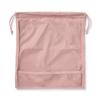MUJI Polyester Mesh Drawstring Double Size M 27 X 30 X 12 Item 84476006 Bag, Type, Pink, (approx. Cm), Number