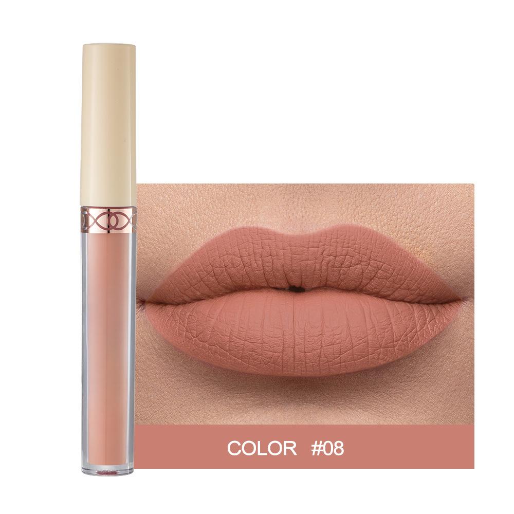 Matte Velvet Lipstick  Lip Gloss Long Lasting Non-marking Red Sexy Waterproof Liquid Lipsticks Lip Makeup Cosmetics