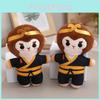 Adorable Black Plush Toy Of Wukong From Journey To The West 15cm Cute Monkey Doll