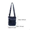 Denim Phone Purse Small Organizer Crossbody Bag for Dating Commuting Traveling