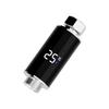 Waterproof Shower Nozzle Thermometer LED Digital Display Faucet Thermometer  Bathroom Use