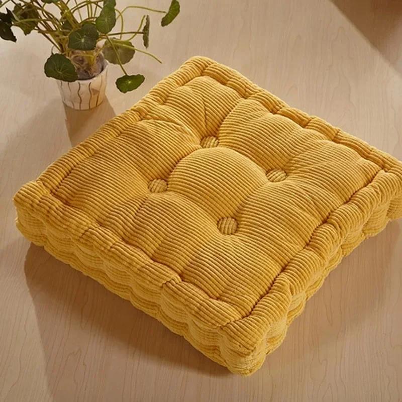 Thicken Square Cushion Tatami Seat for Office Chair Home Decor Cojines Decorativos Para Sofá