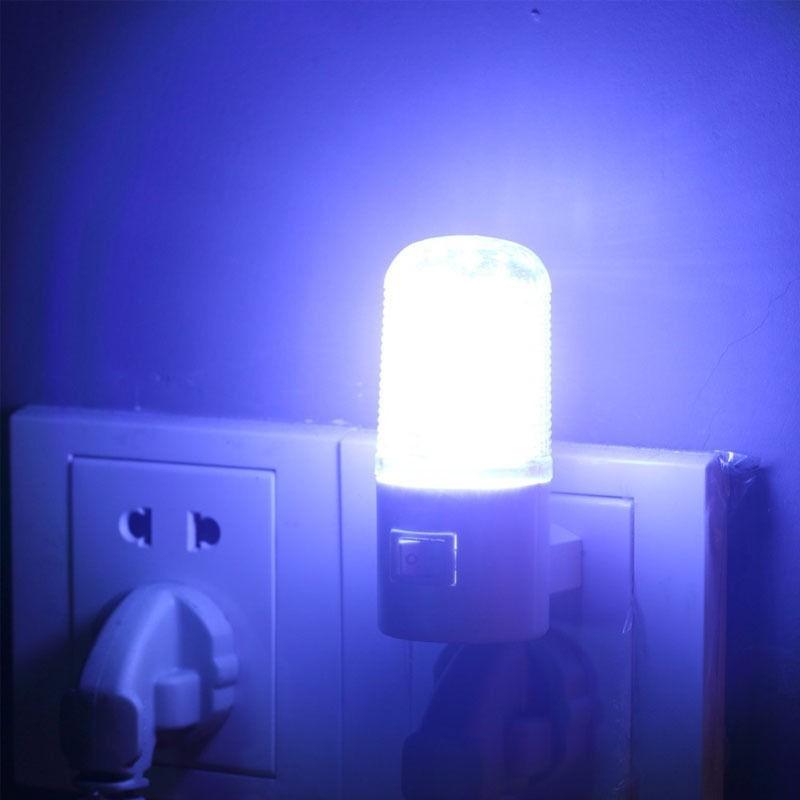 TV73 LED NIGHT LAMP FOR CONTACT NIGHT SOCKETS WHITE FLUORESCENT LAMP for the Bedroom