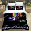3D Print Michael Jackson Bedding Set Duvet Cover Comforter Bed Set Quilt Cover Pillowcase King Queen Twin Size