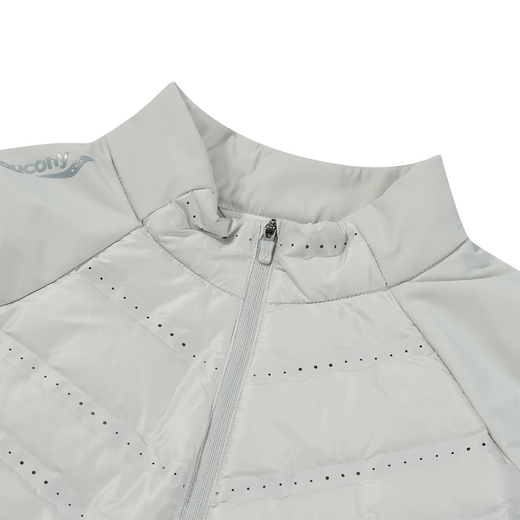 SAUCONY Running Training Series Fashion Skin-Friendly Comfortable Stand Collar Down Vest Unisex Vests SA1250PV94T-GR095