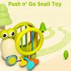Educational Snail Activity Cube For Toddlers - Shape Sorting Sensory Toy Fine Motor Skill Development Birthday Gift For Boy Girl
