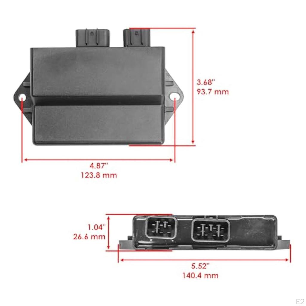 Cdi Module 3GD-85540-40-00 for Yamaha Warrior 350 Yfm350x 348cc 1997-01