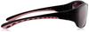 COLEMAN Polarized Lens Sunglasses Black Matte Pink Women's Matte/Black CLA09-3