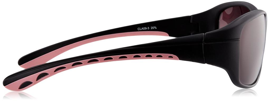 COLEMAN Polarized Lens Sunglasses Black Matte Pink Women's Matte/Black CLA09-3