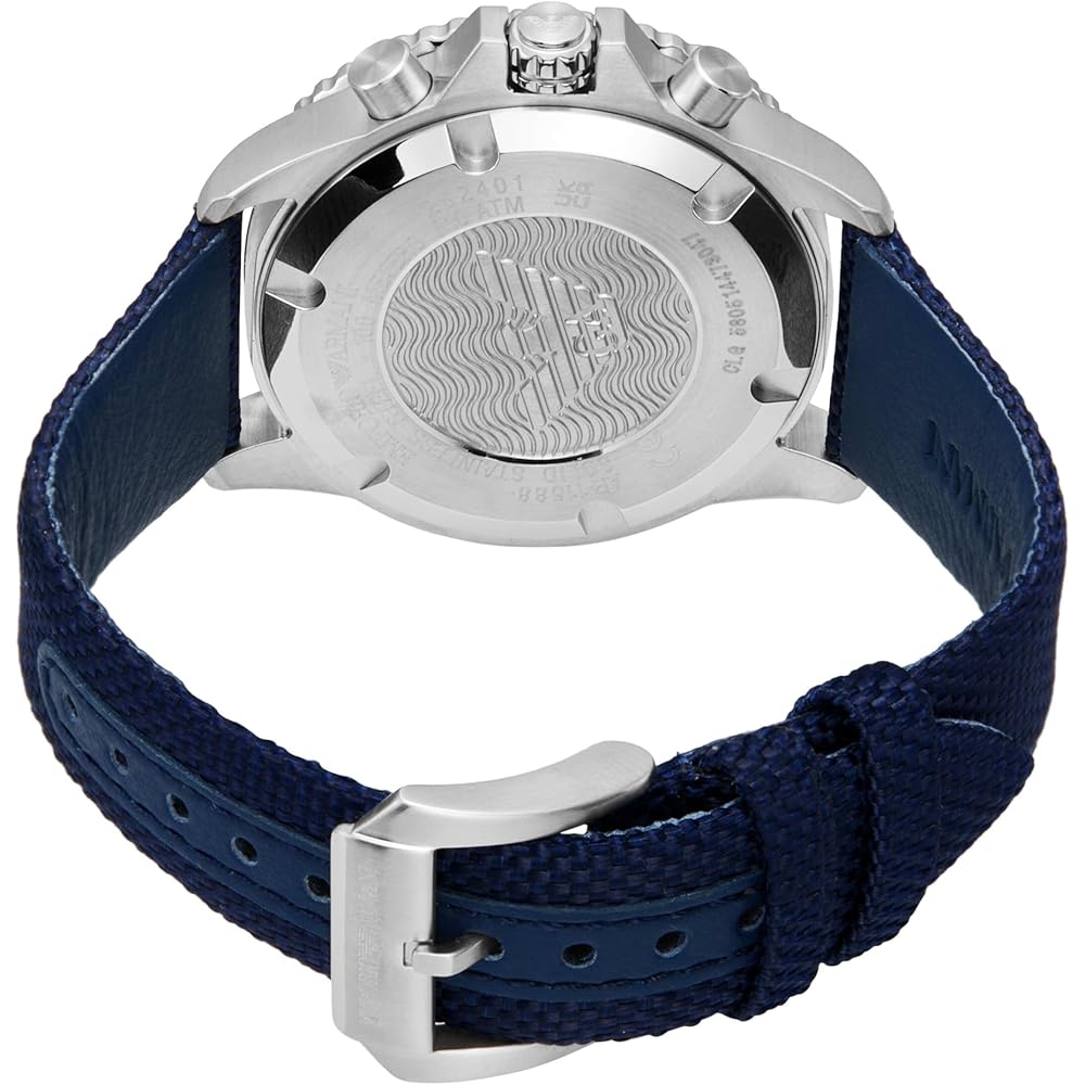 Emporio Armani WORLD EXPLORER AR11588 Men's Watch, Blue