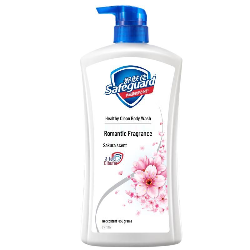 

Safeguard Healthy Clean Cherry Blossom Body Wash
