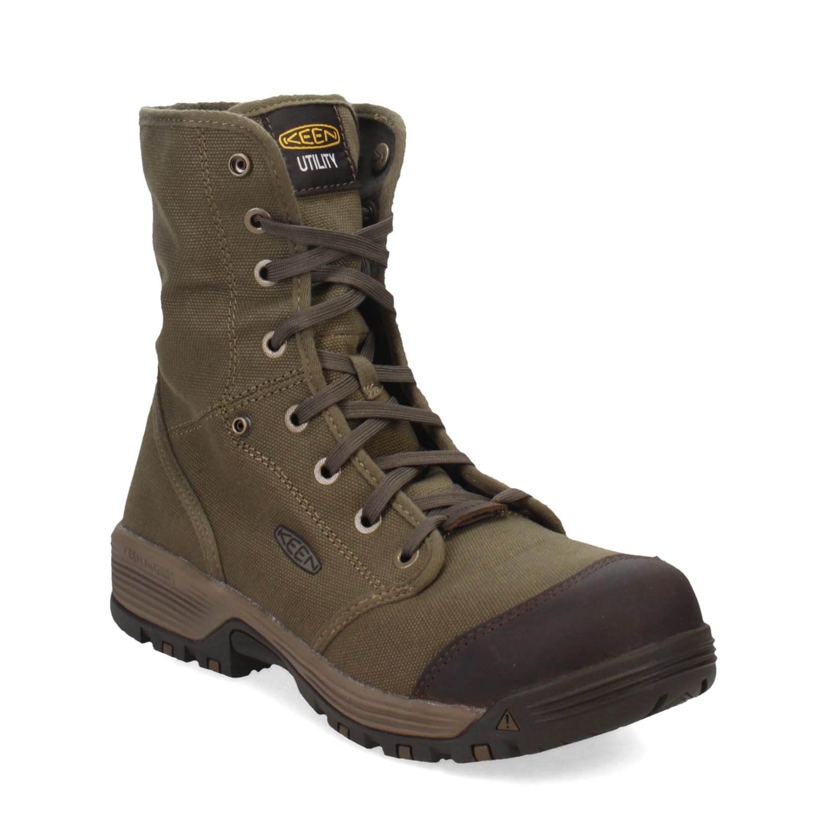 

Safety Shoes ROSWELL MID Military Olive cm [Keen] Men s Olive/Black 28.5
