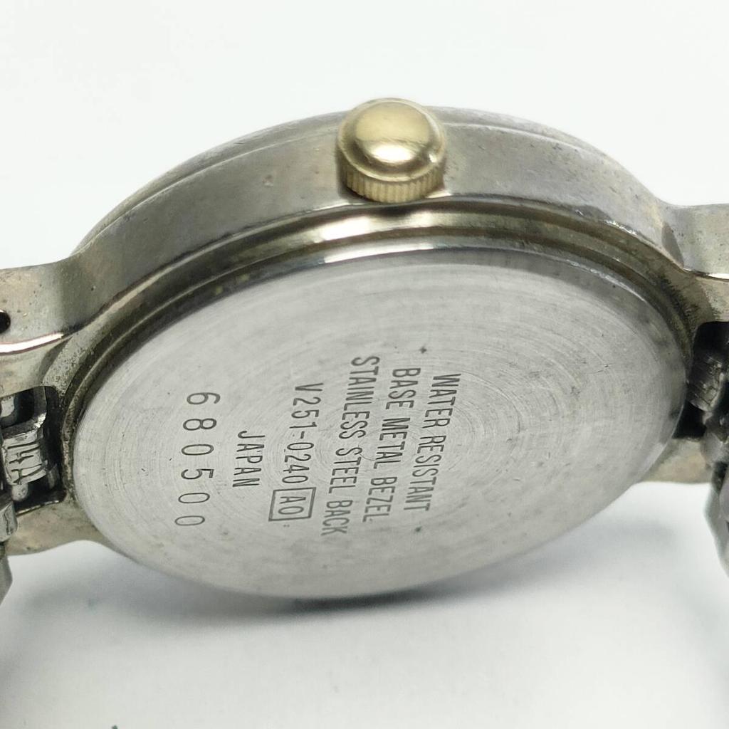 Used V251-0240 ALBA Alba Quartz 0219T0209-16-6-21