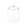 Multi-Grain Waist Drum Jar: Large, Multi-Functional Storage for Grains & Nuts with Lid