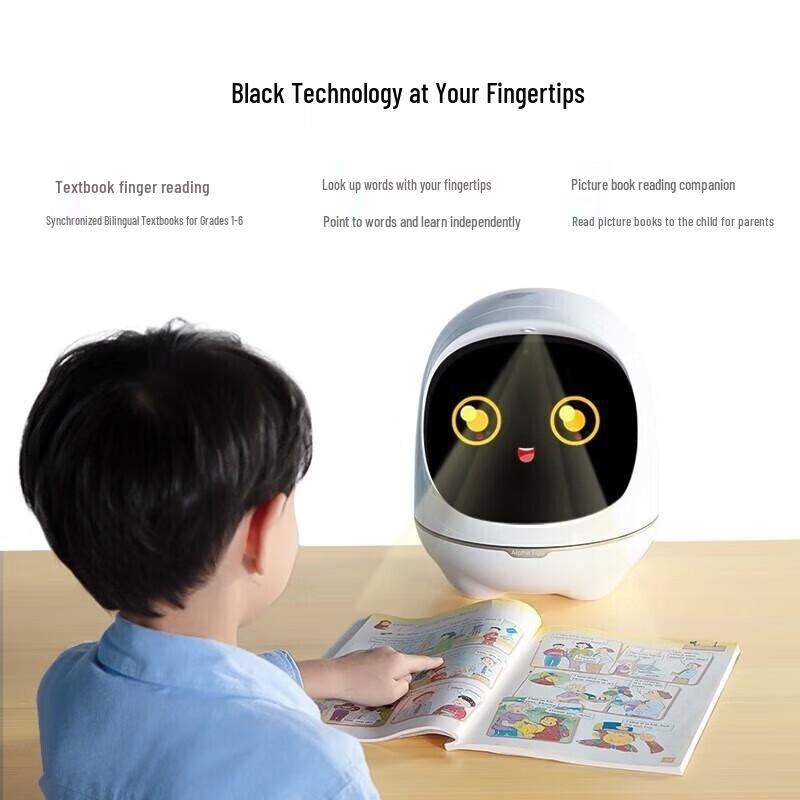 Alpha Egg Big Egg 2.0 Smart Learning Robot