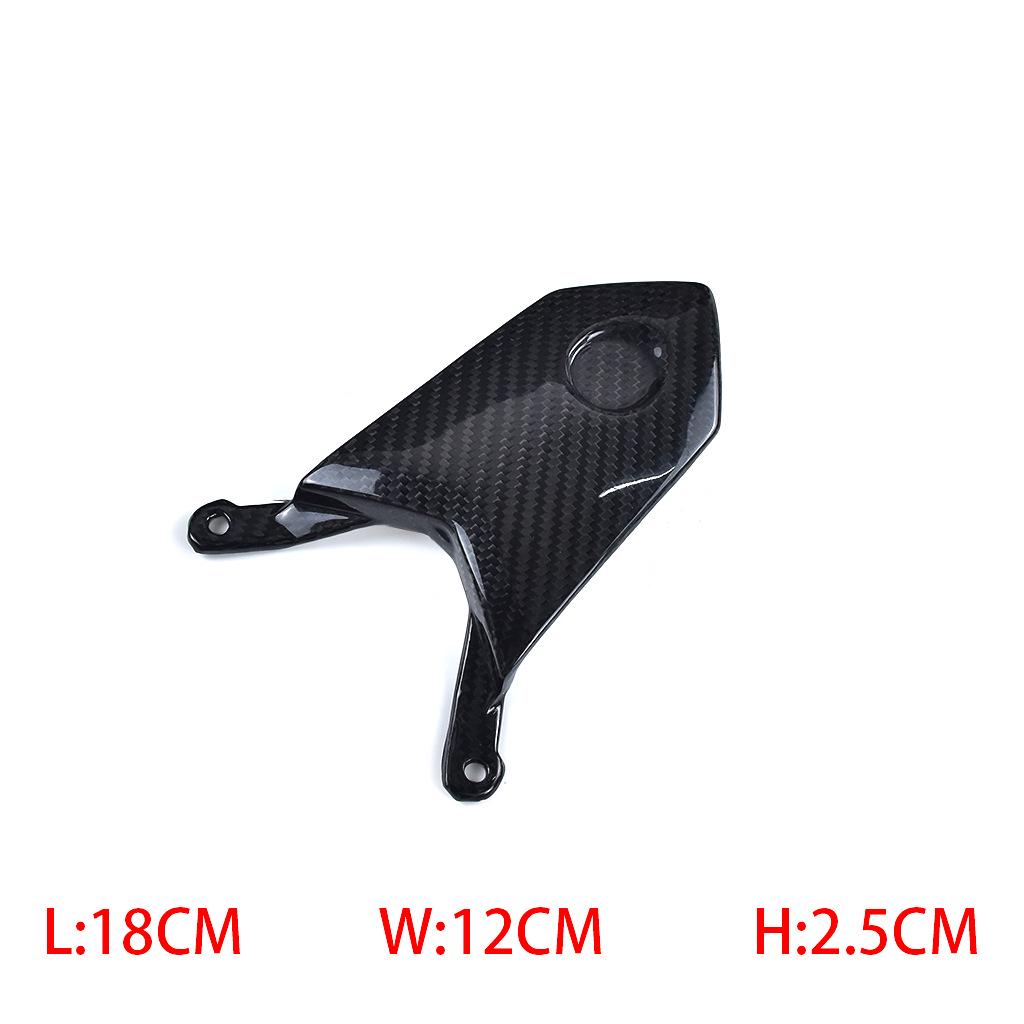 Yamaha R3 (2019+) Carbon Fiber Tail Wing - 3K Dry Carbon Motorcycle Accessory