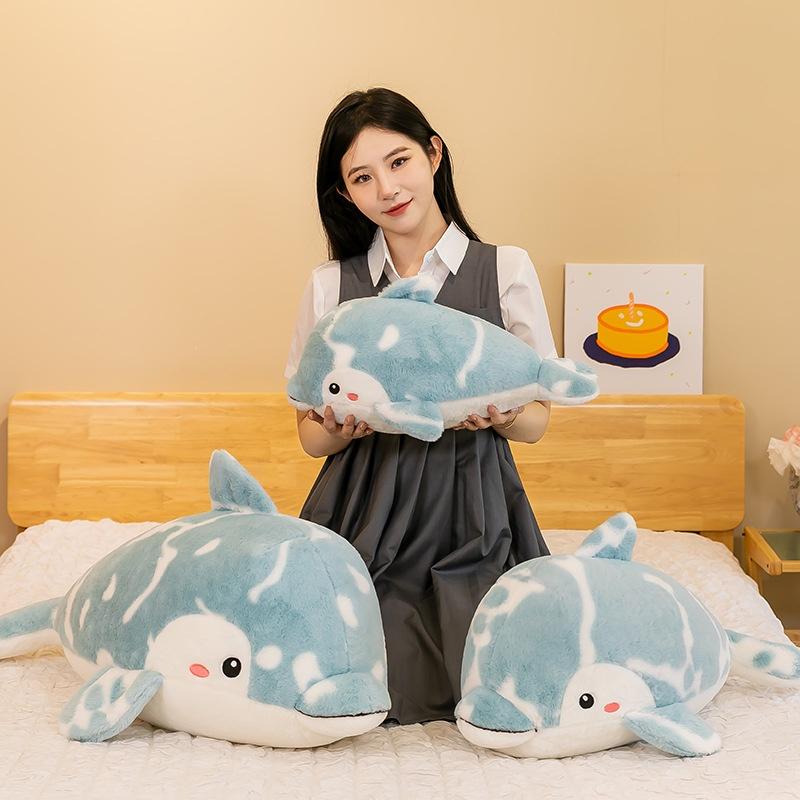 Dolphin Plush Toy Wholesale For Girls, Soft And Huggable Birthday Gift, Cute Animal Design