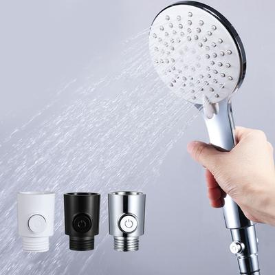 Duschkopf Absperrventile Knopfstile 1/2 Zoll Wasserdurchflussregulierungszubehör für Duscharm Schlauch oder Bidetbrause