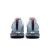 Nike Air Max 720 'Waffle' (Unisex) Celestine Blue / Racer Blue-Metallic Silver-Team Orange Casual Shoes CK5033 400
